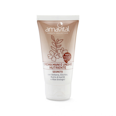 Oficine Cleman - Amavital Private Collection Crema Mani e Unghie Nutriente Confezione 50 Ml