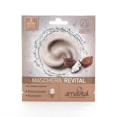 Oficine Cleman - Amavital Private Collection Maschera Revital Confezione 7 ml + 7 ml