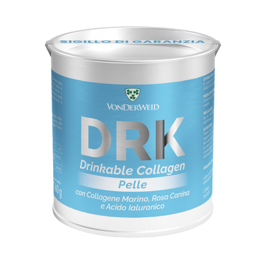 Vonderweid - DRK Pelle Integratore Collagene Marino Pelle Confezione 160 Gr