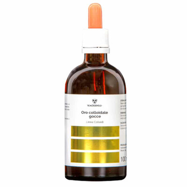 Vonderweid - Oro Colloidale 20 ppm Gocce Confezione 100 Ml