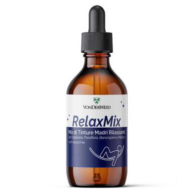 Vonderweid - RelaxMix Analcolica Mix di Tinture Madri Rilassanti Confezione 100 Ml