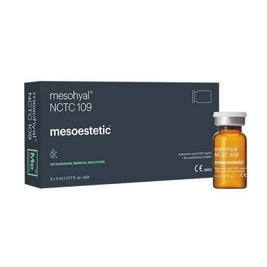 Mesoestetic - NCTC 109 Soluzione Per Biorevitalizzazione Viso Confezione 5x5 Ml
