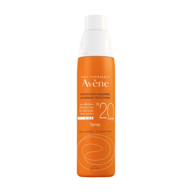 Avène - Spray Protezione Alta SPF 20 Corpo Confezione 200 Ml (Scadenza Prodotto 03/2026)