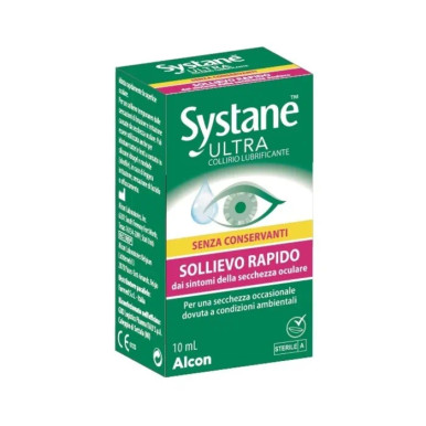 Systane - Ultra Collirio Occhio Secco Confezione 10 Ml