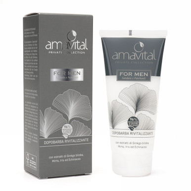 Oficine Cleman - Amavital Private Collection For Men Sandalo&Patchouly Dopobarba Rivitalizzante Confezione 100 Ml