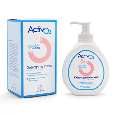 Oficine Cleman - Acitvo 3 Intima Detergente Intimo Con Ozono Confezione 250 Ml