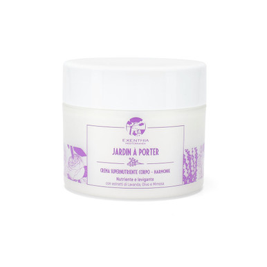 Oficine Cleman - Exenthia Mediterranea Jardin À Porter Crema Supernutriente Corpo "Harmonie" Confezione 200 Ml