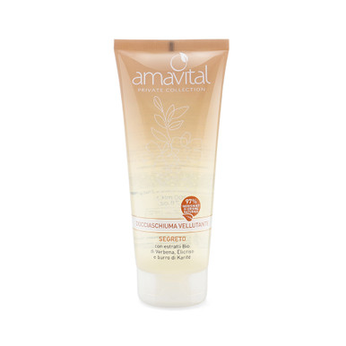 Oficine Cleman Amavital Private Collection Linea Profumata Segreto Docciaschiuma Vellutante Confezione 200 Ml