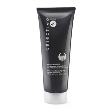 Oficine Cleman - Obiectivo Uomo Doccia Shampoo Ultra Delicato Confezione 250 Ml