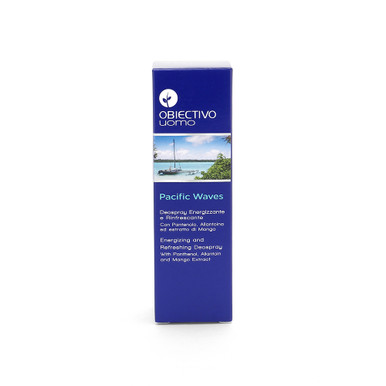 Oficine Cleman - Obiectivo Uomo Pacific Waves Deo Spray No Gas Lunga Protezione Confezione 100 Ml