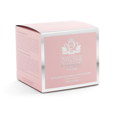 Oficine Cleman - Sélection de Oficine Cleman Femme en Rose Emulsione Sensoriale Nutriente Corpo Confezione 200 Ml