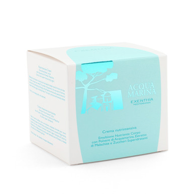 Oficine Cleman - Exenthia Mediterranea Acqua Marina Crema Nutrintensiva Confezione 200 Ml