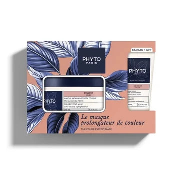 Phyto - Paris Bellezza Colore Shampoo Anti-Sbiadimento e Maschera Prolunga Colore Confezione 2 Pezzo