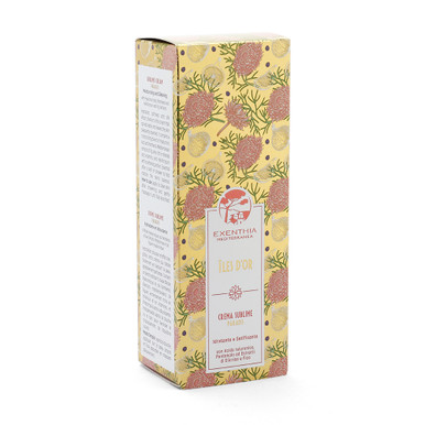 Oficine Cleman - Exenthia Mediterranea Îles d'Or Crema Sublime "Paradis" Crema Idratante Confezione 200 Ml