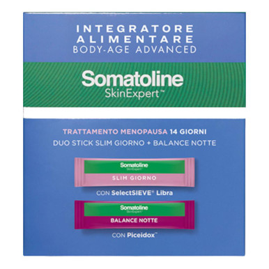 Somatoline - Skin Expert Body Age Trattamento Menopausa Confezione 28 Stick