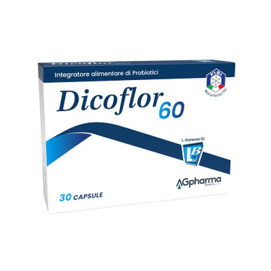Dicoflor - 60 Probiotici Confezione 30 Compresse