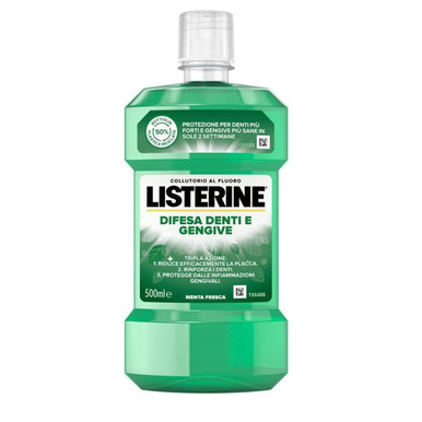 Listerine - Collutorio Denti & Gengive Confezione 80 Ml