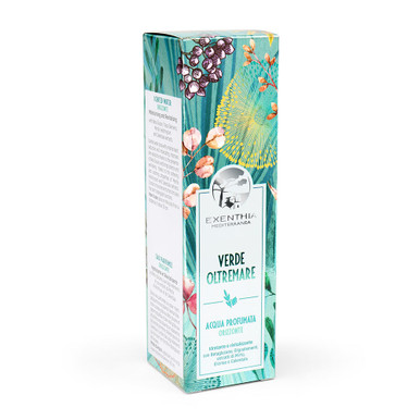 Oficine Cleman - Exenthia Mediterranea Verde Oltremare Acqua Profumata Orizzonte Confezione 150 Ml