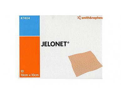 Smith & Nephew - Jelonet Garza Grassa Sterile Alla Paraffina 10x10 cm Confezione 10 Pezzi