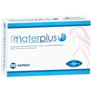 Enfarma - Materplus 1 Confezione 90 Capsule