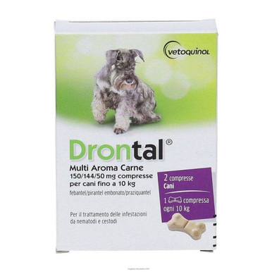 DRONTAL MULTI AROMA CARNE*2CPR img 0