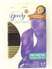 Goody Ouchless "Starry Nights Colors" Hair Elastics - 17 Pcs.