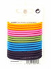 Goody Ouchless "Neon Lights Colors" Hair Elastics - Back of Package