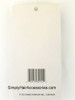 Darling By Tara Twin Heart Metal Hair Elastics - Back of Package