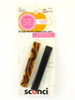 Scunci No Slip Grip Auto Clasp Hair Barrettes - 2 Pcs.