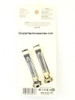 Scunci No Slip Grip Auto Clasp Hair Barrettes - 2 Pcs. - Back of Package