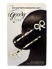 Goody Luxe Mila Bobby Slide Hair Pins - Silver