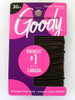 Goody Ouchless 2mm Brown Hair Elastics - 30 Pcs.