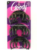 Goody Gillian Spindle Claw Hair Clips - Black