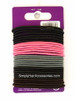 Goody Ouchless Cherry Blossom Color 2mm Hair Elastics - Back of Package