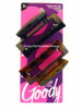 Goody Medium Rectangle Claw Hair Clips - 2 Pcs.
