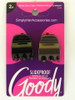 Goody Colour Collection Slideproof Mini Claw Clips - 2 Pcs.