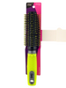 Goody Color Crush Neon Ball Tipped Bristle Round Hair Brush - Yellow