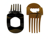 Large Flat Updo Claw Clip - 1 Pc.