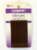 Conair Brown Roller Hair Pins - 18 Pcs.