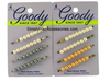 Goody Luxe Line of Pearl Bobby Slides - 2 Pcs.