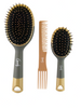 Goody Oval Hair Brush & Comb Combo Pack - 3 Pcs.