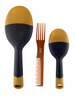 Goody Oval Hair Brush & Comb Combo Pack - 3 Pcs.