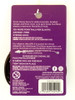 Goody Ouchless 2mm Brown Hair Elastics - Back of Package