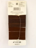 Scunci Color Match Brunette Ribbon Hair Elastics - Back of Package