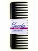 Goody Mini Wide Tooth Hair Comb - Black