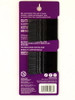 Goody Black Crimped Bobby Hair Pins -  Back of Package