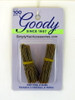 Goody Brown Bobby Hair Pins - 100 Pcs.