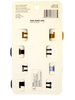 4 of 1013
Scunci Assorted Color Long Metal Snap Clips - Back of Package
