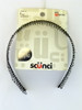 Scunci Real Style Metal Comb Head Band - 1 Pc.