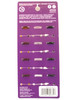 Goody Small Claw Hair Clips -  Back of Package